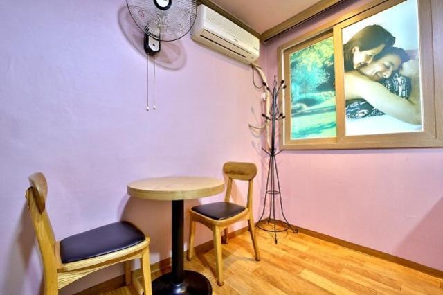 Daegu Bisan-Dong Villa Motel חדר תמונה