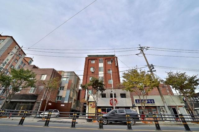Daegu Bisan-Dong Villa Motel מראה חיצוני תמונה